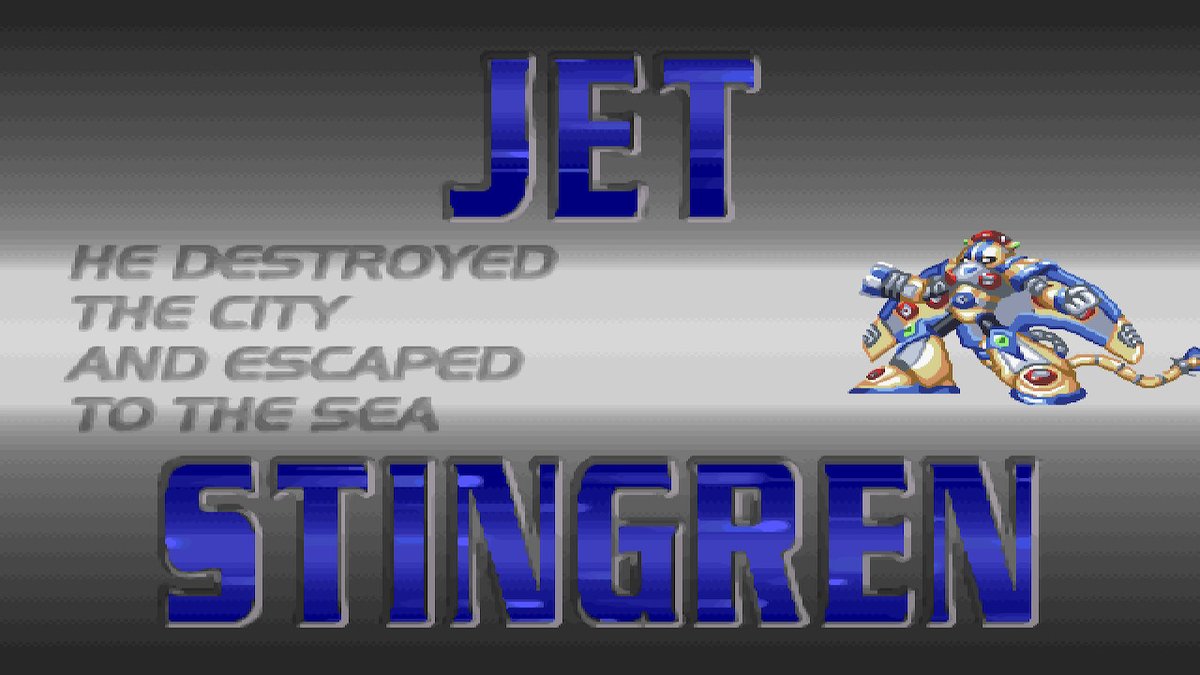 ロックマンx4 ジェット スティングレンの弱点とステージ攻略 ロックマン完全攻略 無印 Xシリーズ