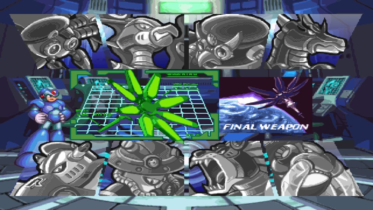 ロックマンX4】ダブル・アイリス・ジェネラル弱点とステージ攻略 